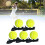 Tennis Training Balls 5Pack Elastic String Trainer Rebound Practice Tool For Beginners 2