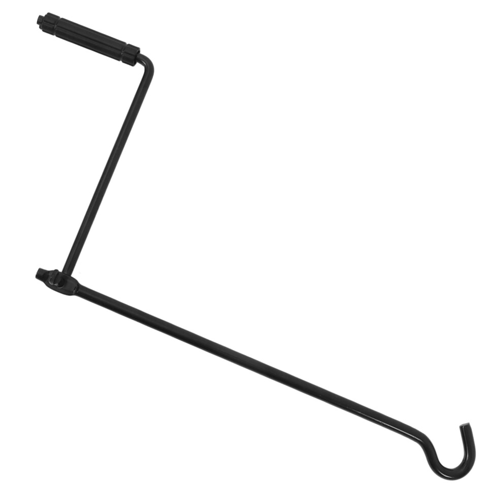 Heavy Duty Car Jack Handle For Trailer Tire Change With Quick Lift Scissor Jack Crank 9412369304186