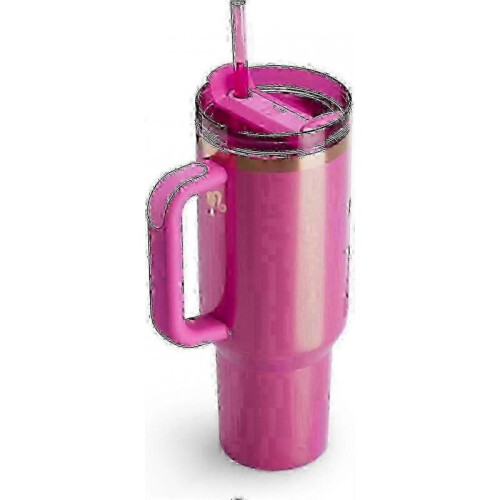 2025 Barbie Icon Quencher Water Bottle 40 Oz 2