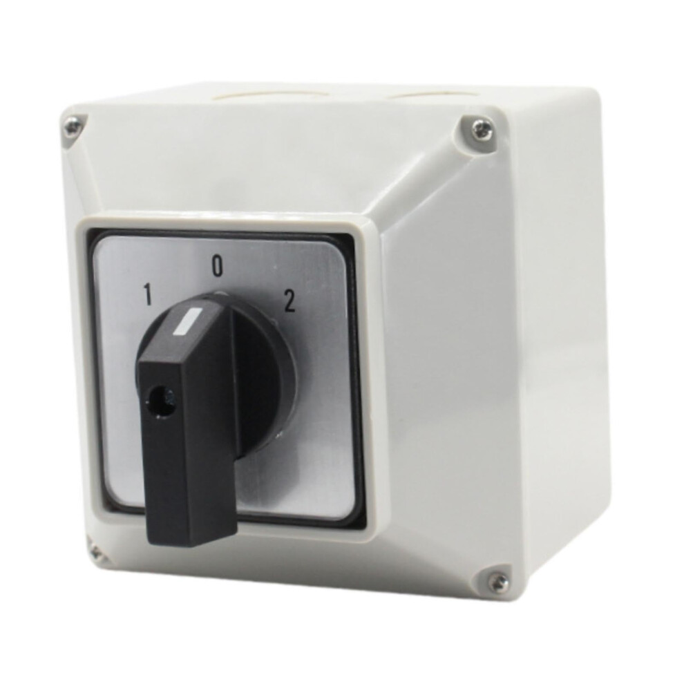 2 Phase Waterproof Changeover Transfer Switch With Rotary Control For Induction Motor 9189345128301