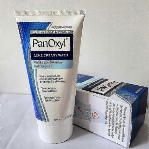 2025 Acne Benzoyl Peroxide Cleansing Foam 4% 170G 2
