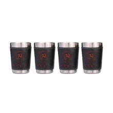 Insulated Vodka Shot Glasses Double Layer Design Nonrust-30ML