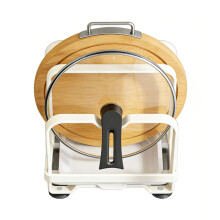 Support de cuisine en acier au carbone pour-Blanc laiteux M
