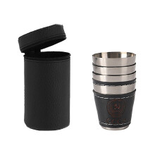 Easy Cleaning Nonrust Steel Vodka Shot Glasses Quick Rinse-70ML