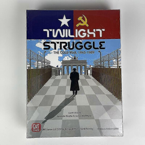 Game Card Party Game Card--twilight Struggle Cold War Hot Battle Cold War