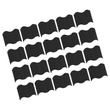 20lots Decorative Fence Panels Creating Beautiful Garden-Black