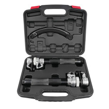 Coil Spring Compressor Tool Extendable Bracket Heavy Duty Strut Spring Compressor For Car And Truck Capacity