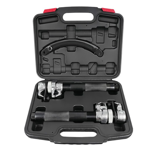 Coil Spring Compressor Tool Extendable Bracket Heavy Duty Strut Spring Compressor For Car And Truck  Capacity