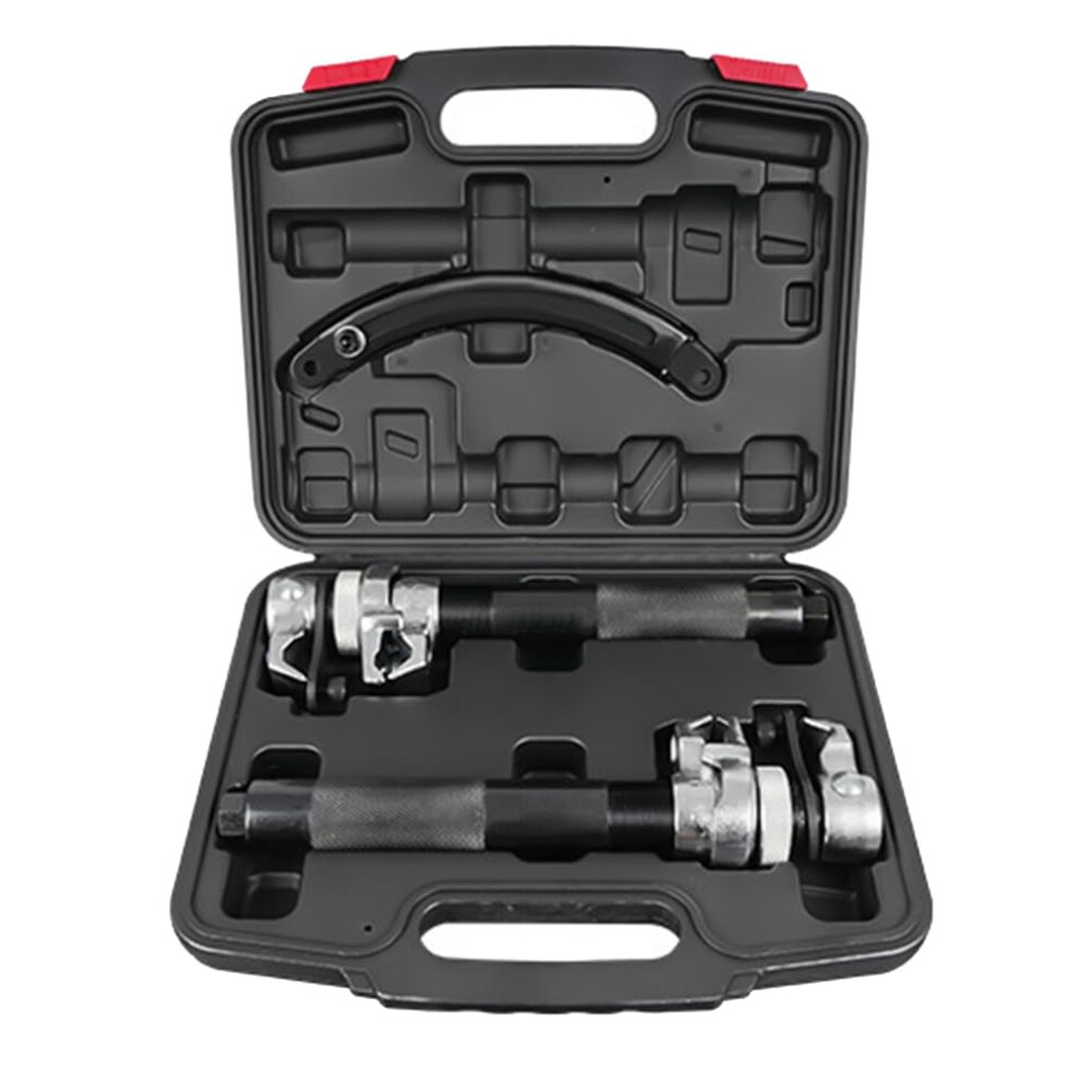 Coil Spring Compressor Tool Extendable Bracket Heavy Duty Strut Spring For Car And Truck Capacity 9382693027498