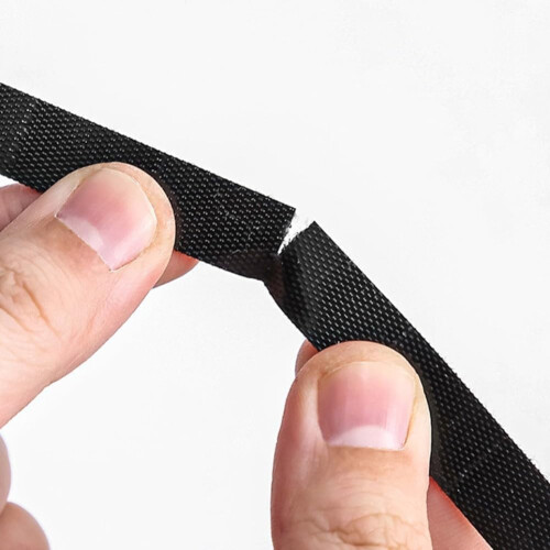 Cable Ties for Efficient Organization of Data Cables  Easy Storage  Black 2