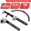 Coil Spring Compressor Tool Extendable Bracket Heavy Duty Strut Spring Compressor For Car And Truck  Capacity 3