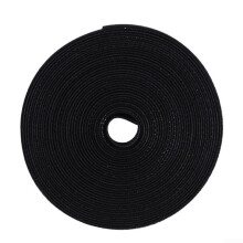 Cable Ties for Efficient Organization of Data Cables Easy Storage Black