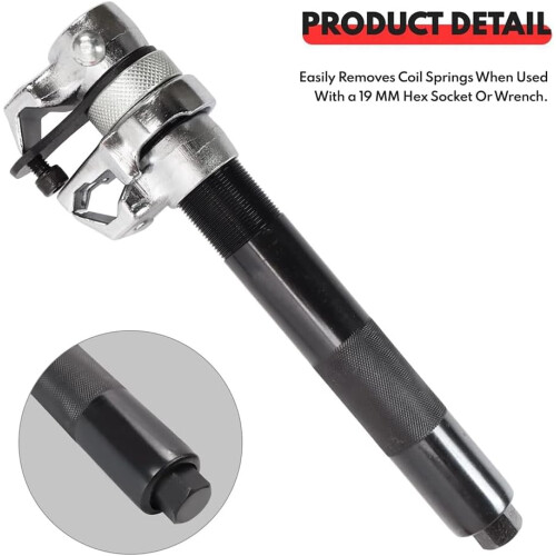 Coil Spring Compressor Tool Extendable Bracket Heavy Duty Strut Spring Compressor For Cars And Trucks 1