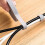 Cable Ties for Efficient Organization of Data Cables  Easy Storage  Black 5