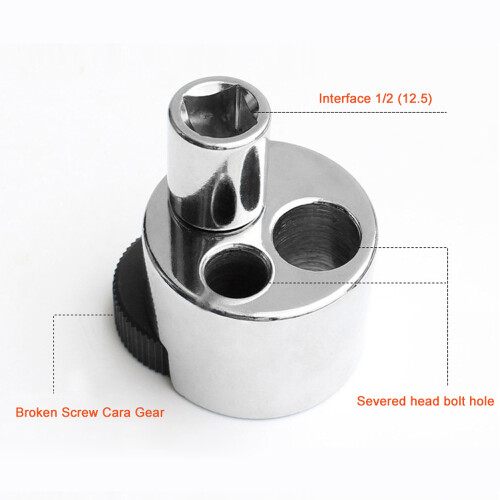 T31006 Bolt Extractor Pro Broken Bolt Remover for Stripped Screws 12.5mm 1