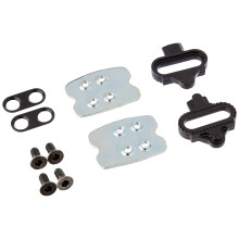 Zestaw plytek SHIMANO SM-SH51 z plytka kontrujaca, czarny, jeden rozmiar