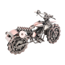 Metallisches Motorrads Spielzeugmodell für Kinder, langlebig, antikey Oberfläche, glatte Metallfahrrad