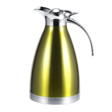 Cafetera aislada de 24 horas fabricada en acero inoxidable de alta calidad que garantiza una retención de temperatura duradera. Diseño a prueba de