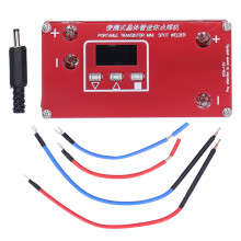 Transistor Spot Welding Machine LCD Display Mini Spot Welder Portable Controller For DIY Battery Projects Automatic Manual Touch Mode