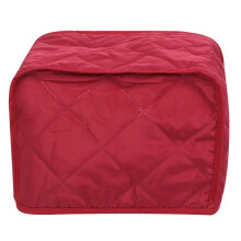 Copertura in poliestere per tostapane, antipolvere, per macchina del pane a due fette. Copertura leggera e resistente con lavorazione squisita,