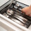 Mesh Steel Construction Flatware Organizer, Elevating Your Kitchen's Organization & Style 3