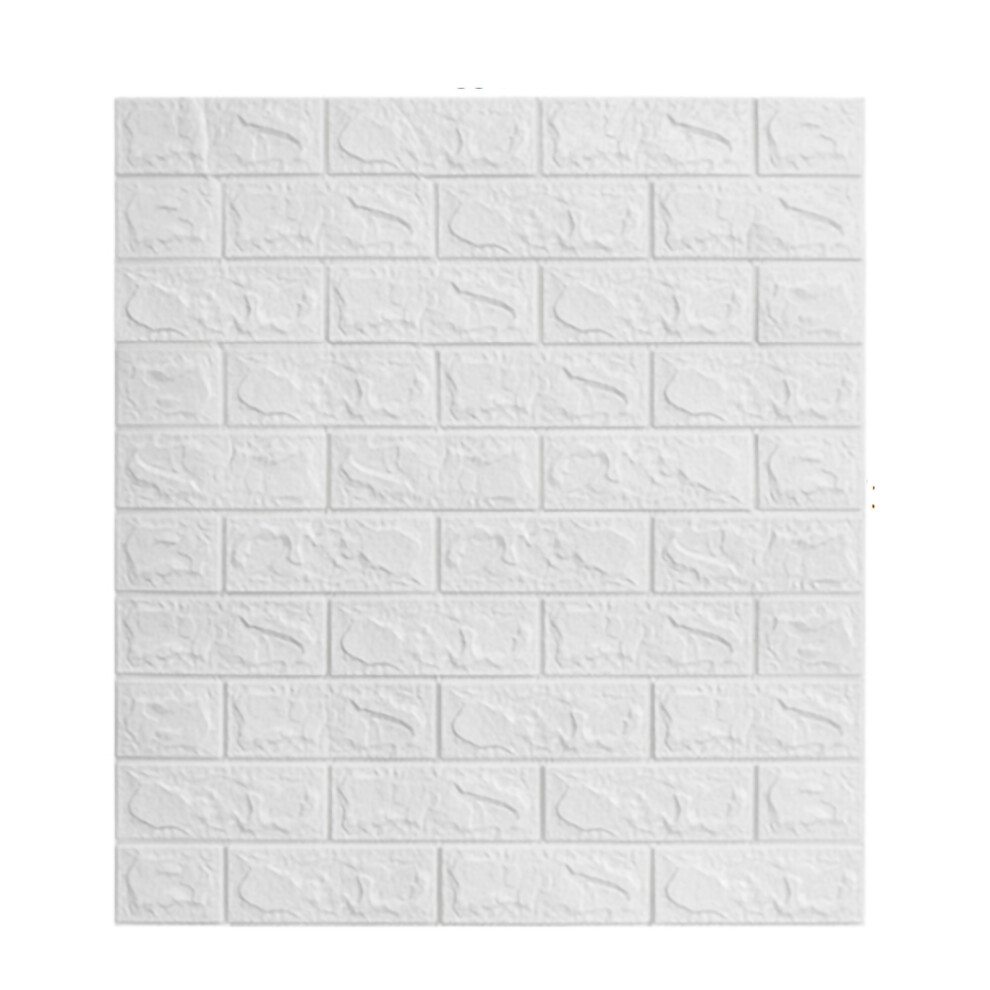 Transform Your Space With 3D Brick Wall Stickers, Elegant Waterproof Art Wall Tiles Elevate Any Living Room Background Decor 9004841927282