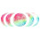 Celestial Night Sky, Luminous Moon Wall Stickers, Moon Phase Stickers for Ceiling with Glowing Magic 1