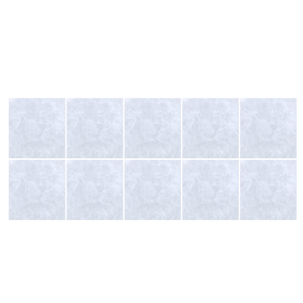Waterproof Backsplash, Home Decoration Stickers, 20X20cm Peel And Stick Tiles Mildewproof Easy To Clean For Kitchen Bathroom (10Pcs/Set) 9464372598045