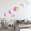 Celestial Night Sky, Luminous Moon Wall Stickers, Moon Phase Stickers for Ceiling with Glowing Magic 3