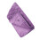 Adjustable Electric Thermal Blanket 3 Heat Settings USB-Purple 1