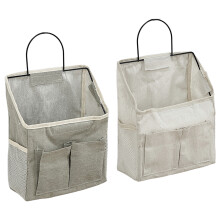 Multifunctional Cloth Storage Hanging Pockets Wall Door