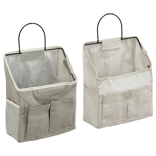 Multifunctional Cloth Storage Hanging Pockets Wall Door