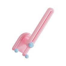 Curved Sticky Backing Hook For Storing Headbands And-Pink blue