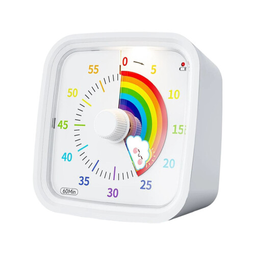 Quiet Timer Practical Time Management Tool For Study-White