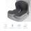 Modifiable Backrest Pillow Set Molded Border Plan-Double grey 7