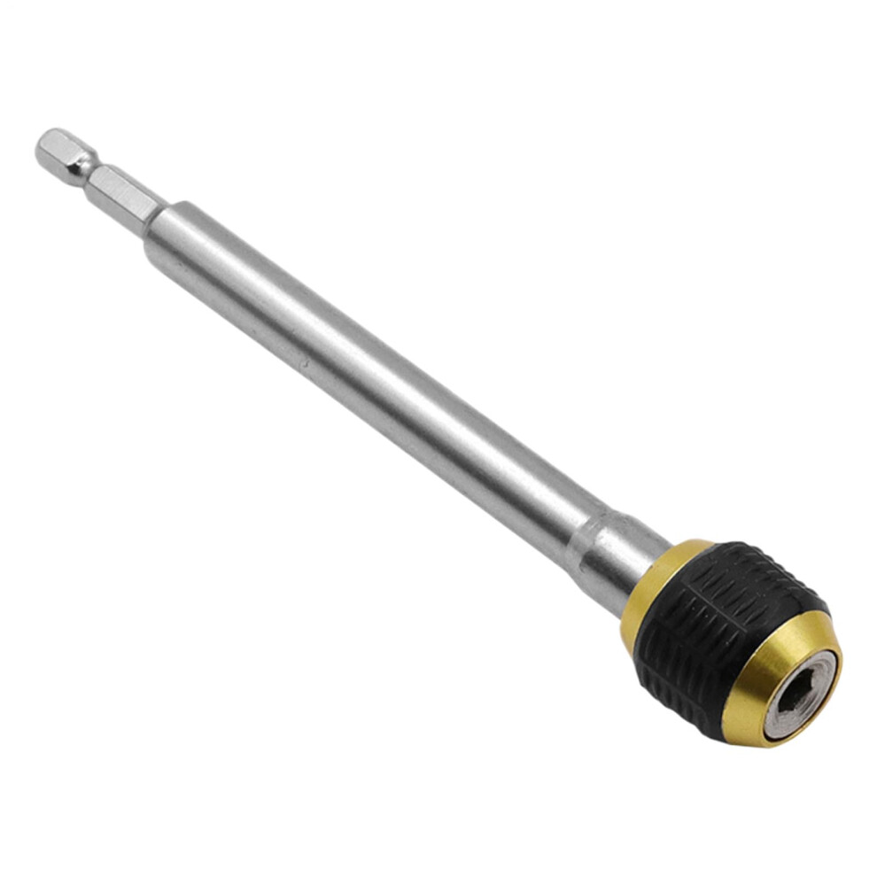 Hex Shank Bit Holder With Quick Release And Selflocking Extension Rod 150Mm For Drill Bits 9189345128530