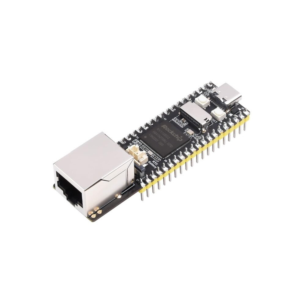 Luckfox Pico Max M Rv1106 Linux Board, 128Mb, Mipi Csi, Gpio, Uart, Spi, I2c, Usb 9412369304766