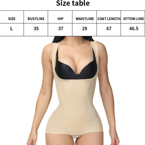 Γιλέκο Body Shaper για γυναίκες, εξαιρετικά σταθερό ρούχο διαμόρφωσης σώματος με