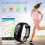 Απελευθερώστε τις δυνατότητές σας, Fitness Tracker με οθόνη καρδιακών παλμών και 7