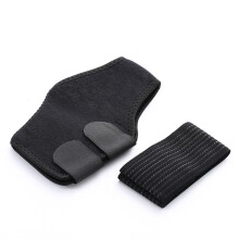 Supporto compressivo stabilizzante per tendine d'Achille e distorsioni minori, tutore traspirante per caviglia per atleti e persone attive (2 pezzi)