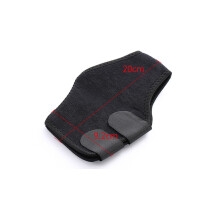Supporto avanzato per la caviglia per gli appassionati di sport, dotato di materiale in neoprene per la durata e fori di ventilazione per un comfort