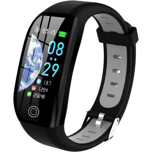 Απελευθερώστε τις δυνατότητές σας, Fitness Tracker με οθόνη καρδιακών παλμών και 1
