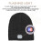 Unisex φωτιζόμενο καπέλο Beanie με LED, φωτισμό hands-free, χειμερινό πλεκτό καπέλο για 1