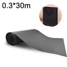 Rolo de papel kraft ecológico, papel kraft reciclado da mais alta qualidade para artes e artesanato, caminho de mesa, revestimento de piso,