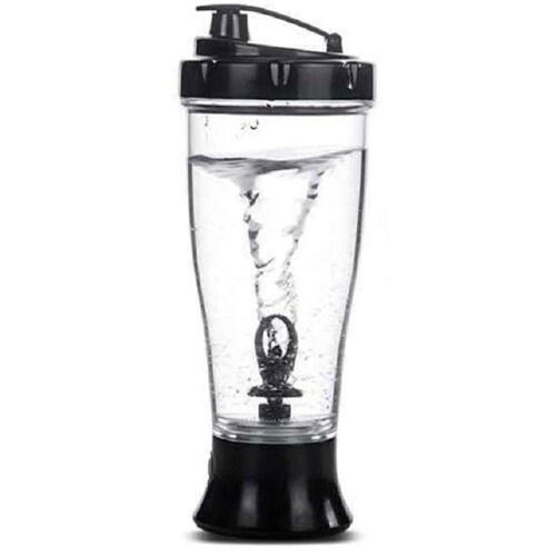 Automatic Movement Protein Shaker Blender for Active Lifestyles, Battery Powered Shaker with Rechargeable Vortex for Efficient Mixing, Leak-Proof