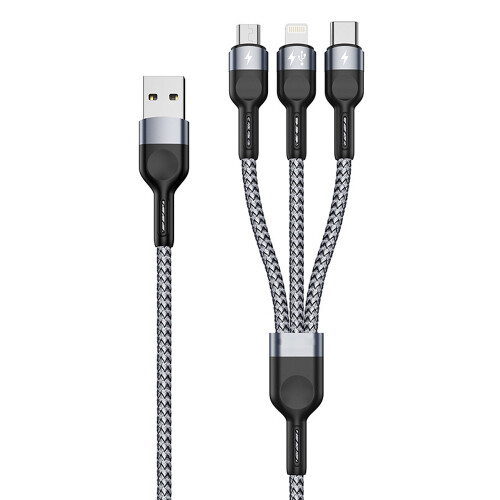 Κομψό καλώδιο USB C πολλαπλών χρήσεων, φορητό μήκος για ευέλικτη χρήση, καλώδιο