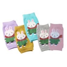 Knieschoner für Babys, rutschfestes, weiches Material, Krabbelschoner mit atmungsaktivem, elastischem Design, schweißabsorbierende, rutschfeste