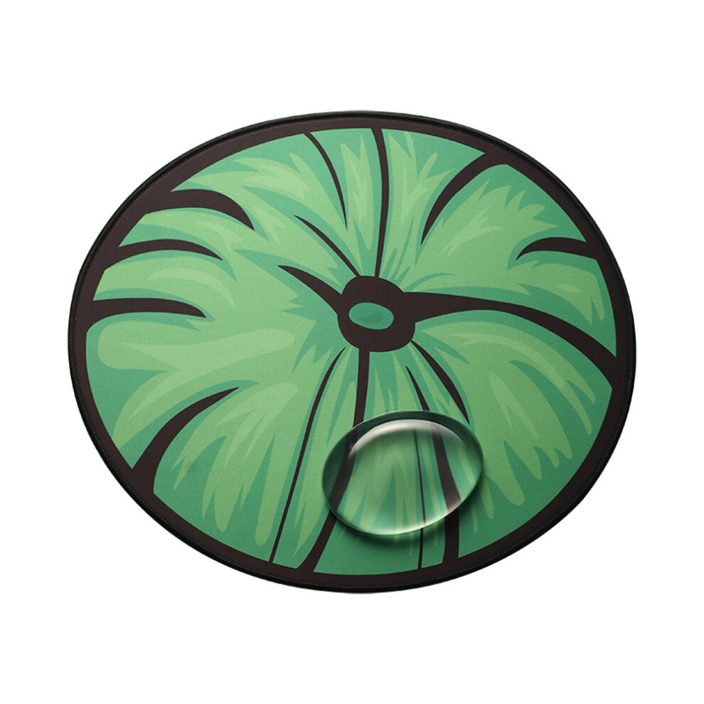 Waterproof Mouse Pad, Ergonomic Design For Comfortable Usage, Smooth Lycra Cover Ensuring Effortless Gliding, Ideal For Writers And Students, Silky 9128293731317