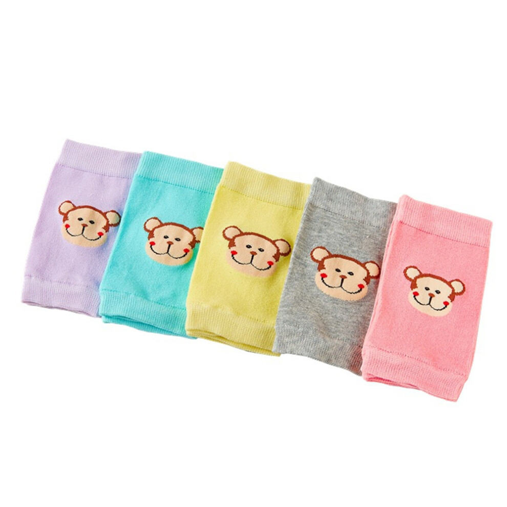Baby Knee Pads For Crawling, Breathable Anti Slip Knee Protectors With Soft Cushioning For Toddlers Learning To Walk, Protective And Comfortable