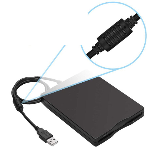 Memory Lane Navigator, Φορητή συσκευή ανάγνωσης δισκέτας USB για Windows & Mac, Σύγχρονος 2